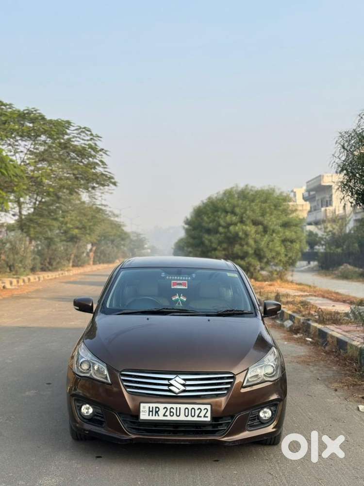 Maruti Suzuki Ciaz 2016 Diesel Excellent Condition