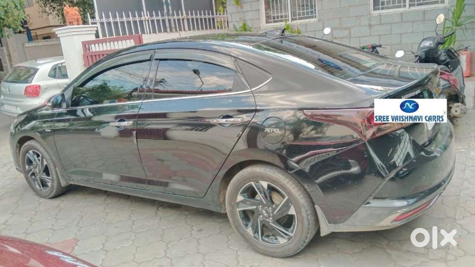 Hyundai Verna 1.5 Sx (o) Ivt, 2021, Petrol