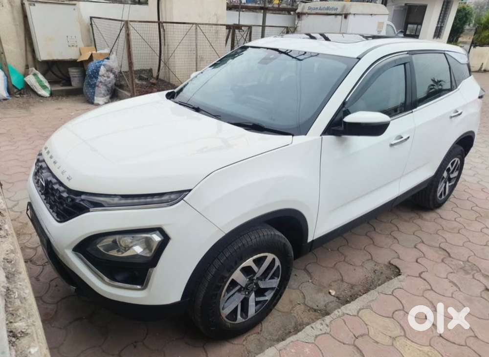 Tata Harrier Xza+ Diesel Automatic Top Model Sunroof All 4 New Jk Tyre