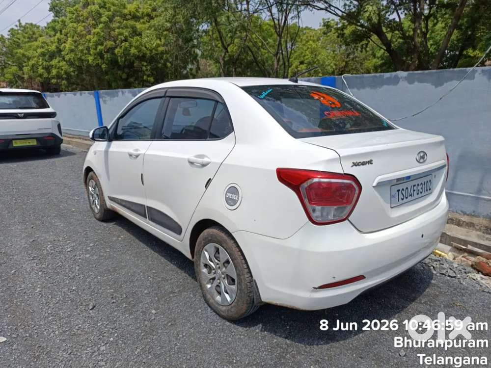 Hyundai Xcent Base Diesel 2017