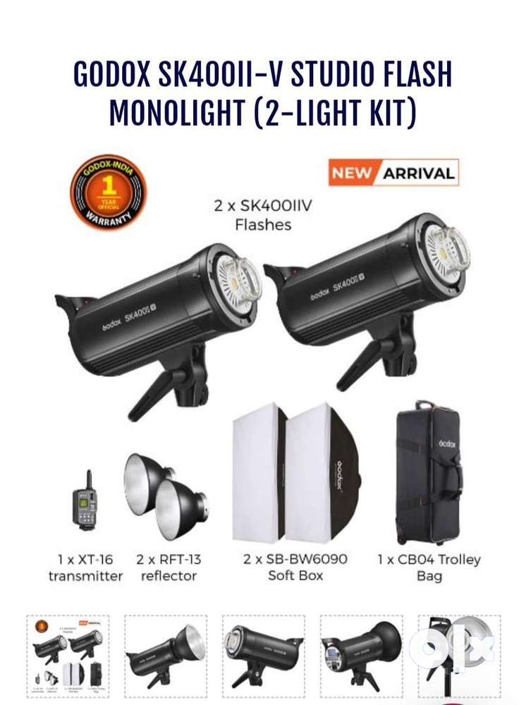 Studio Lights Used Electronics Appliances for sale in India OLX
