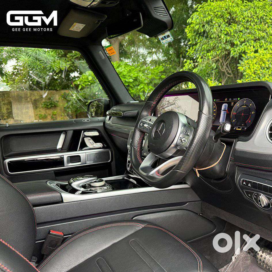 Mercedes-benz G Class Amg 350d, 2020, Diesel