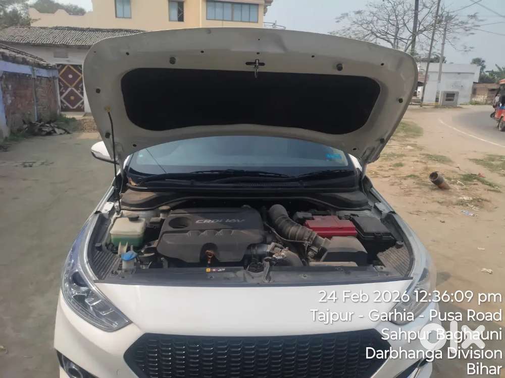 Hyundai Verna 2020 Diesel Well Maintained