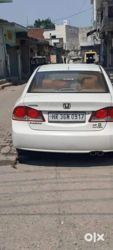 Honda Civic 2010 Petrol 40000 Km Driven