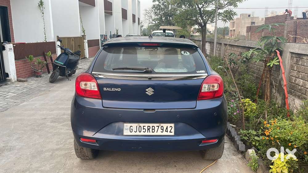 Maruti Suzuki Baleno 2017 Cng & Hybrids Good Condition