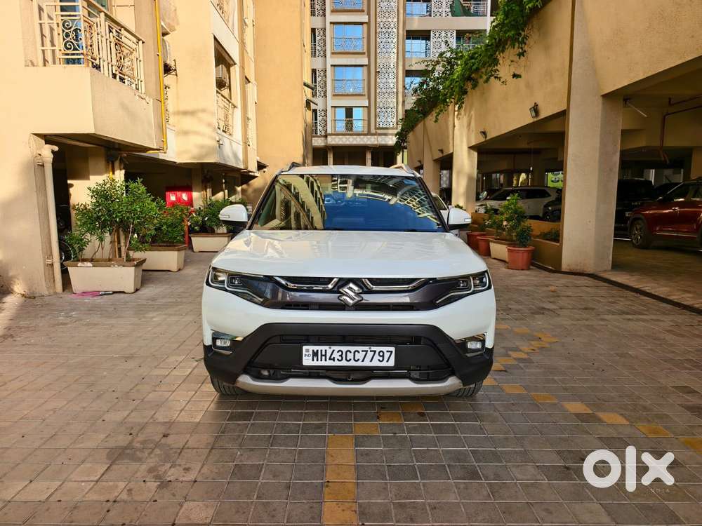 Maruti Suzuki Brezza 1.5 Zxi Smart Hybrid, 2022, Petrol