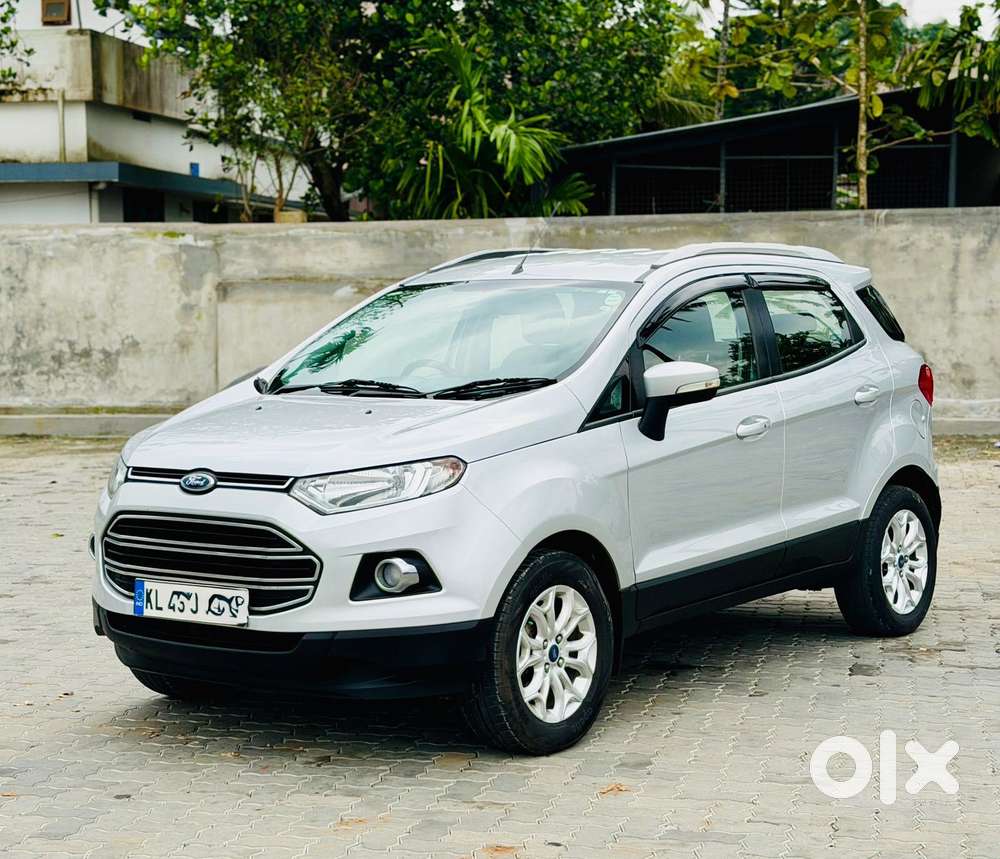 Ford Ecosport 1.5 Tdci Titanium Be, 2017, Diesel