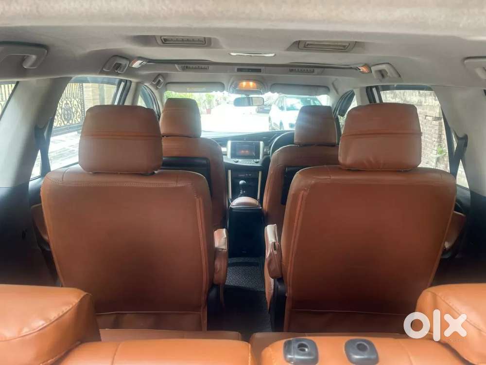 Toyota Innova Crysta [2020-ongoing] 2.4 Vx 7 Str, 2017, Diesel
