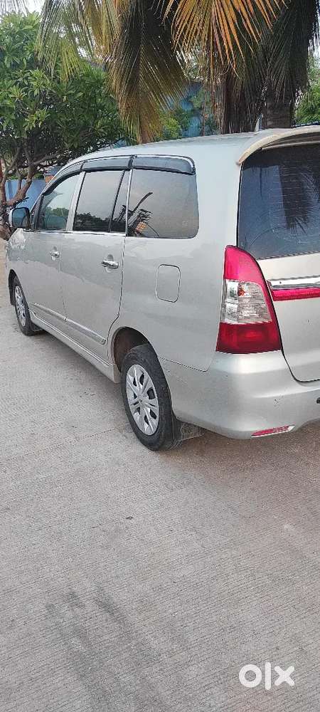 Toyota Innova 2015 Third Owner