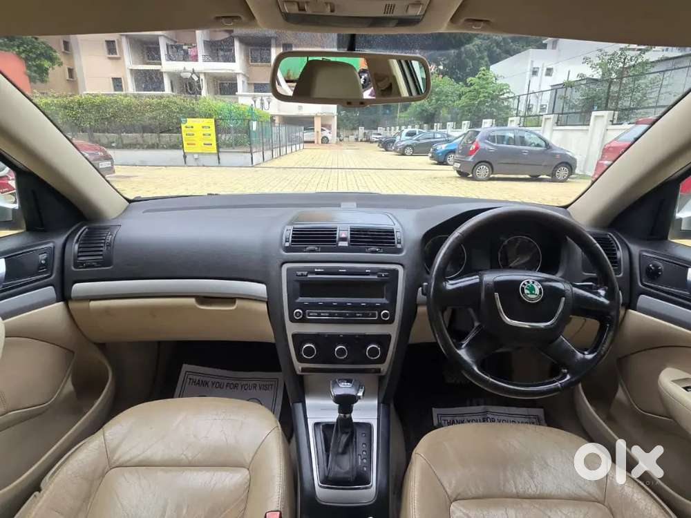 Skoda Laura 2009 No Any Work Paper 2030 Cler