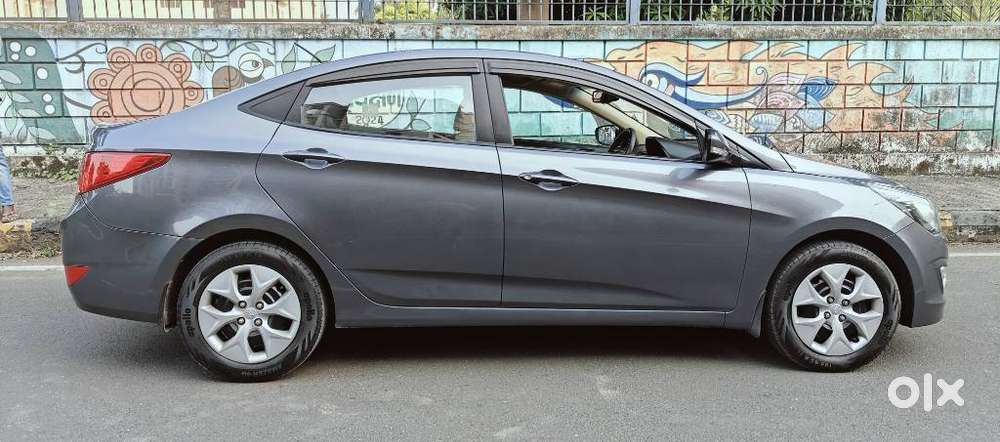 Hyundai Verna Vtvt 1.6 Sx, 2017, Petrol
