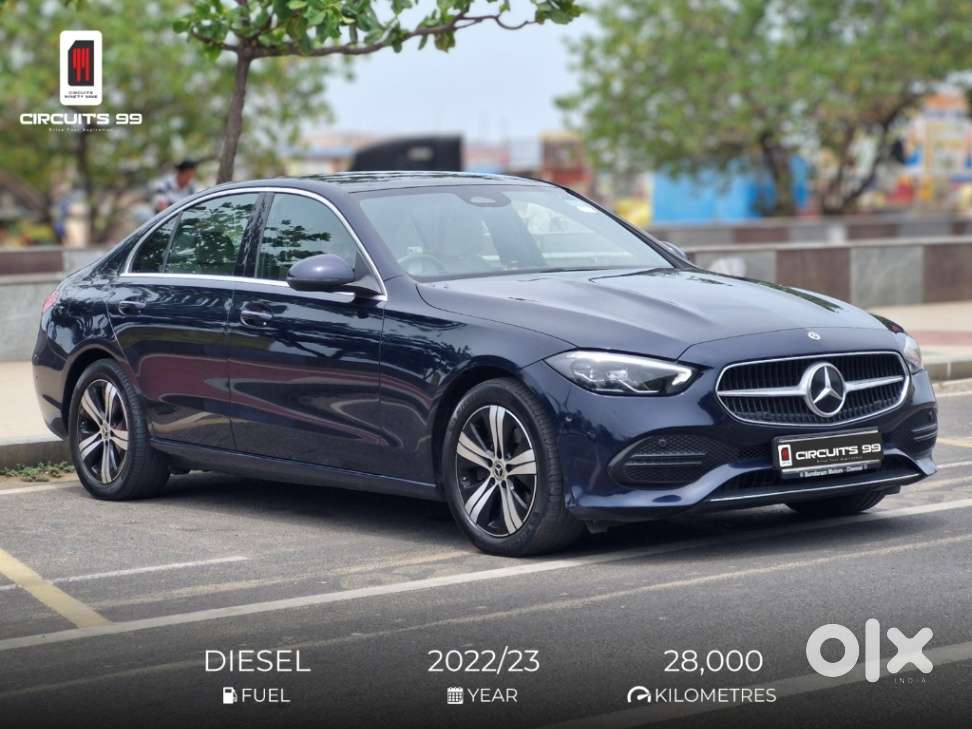 Mercedes-benz C-class C 220d, 2023, Diesel