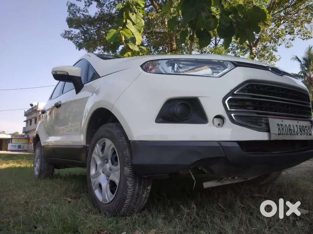 Ford Ecosport 2015 Diesel Well Maintained