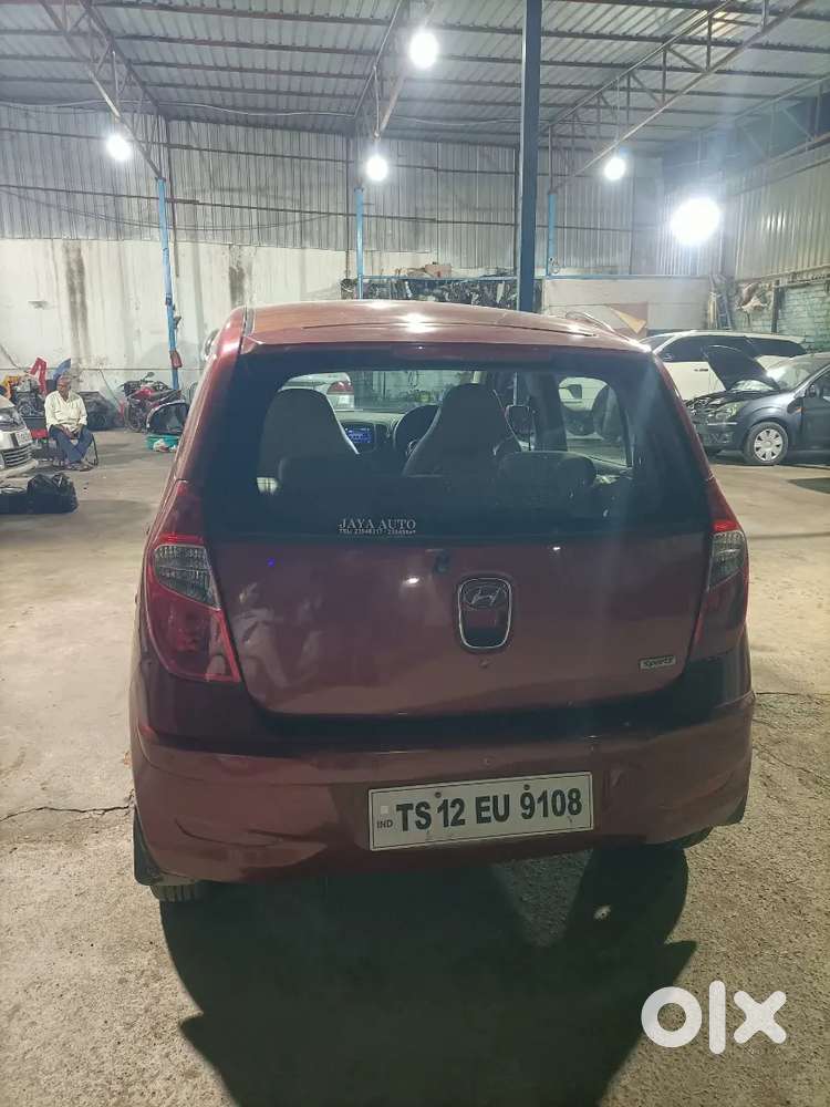 2011 Hyundai I10 Sportz Petrol Automatic