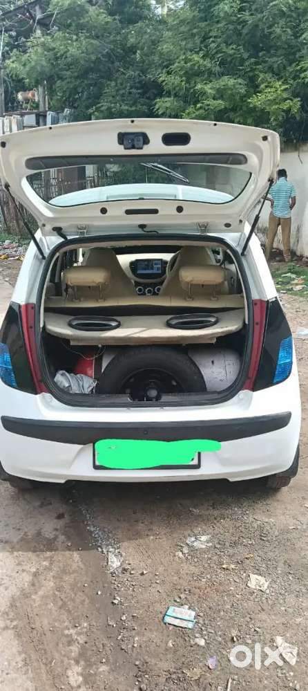 Hyundai I10 2010 Cng & Hybrids 87000 Km Driven