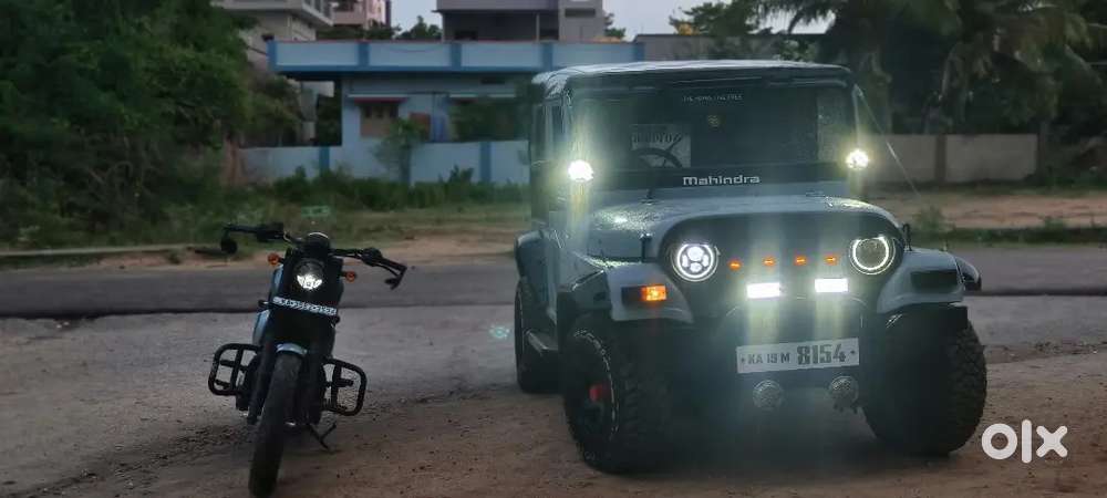 Mahindra Jeep Mm540 1997 Diesel 80000 Km Driven