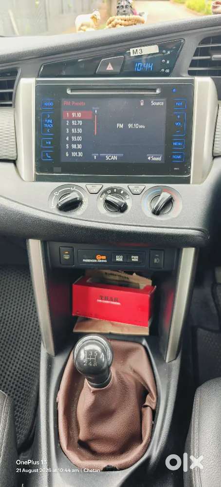 Toyota Innova Crysta 2.4 Gx 8str 2019