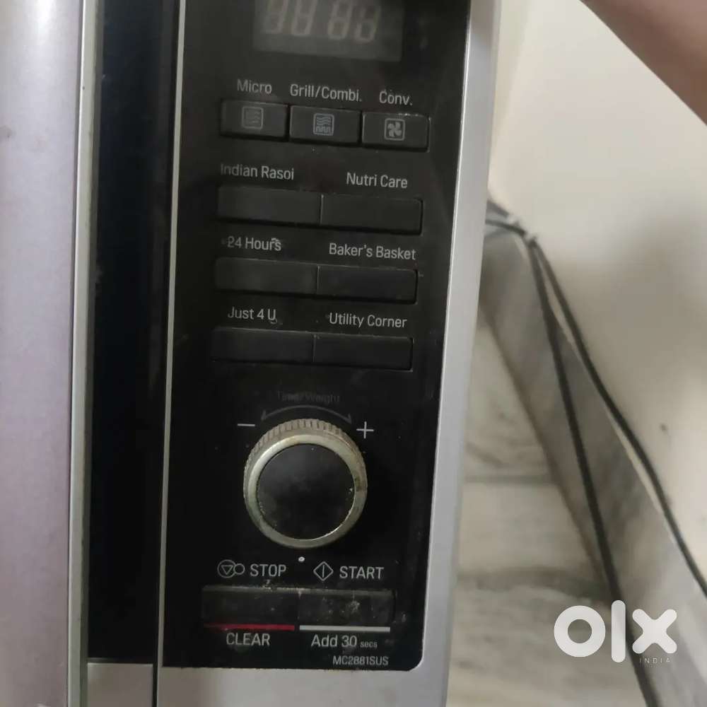 LG microwave 3 in 1