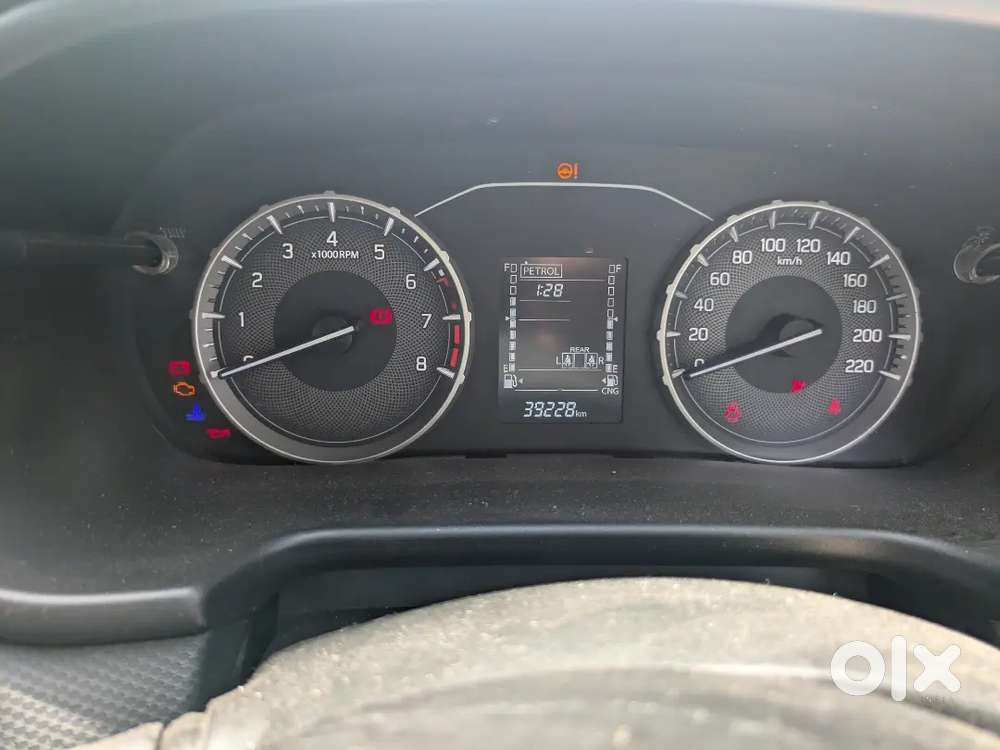 Want To Sale My Brezza Cng Car...just Like New Car .