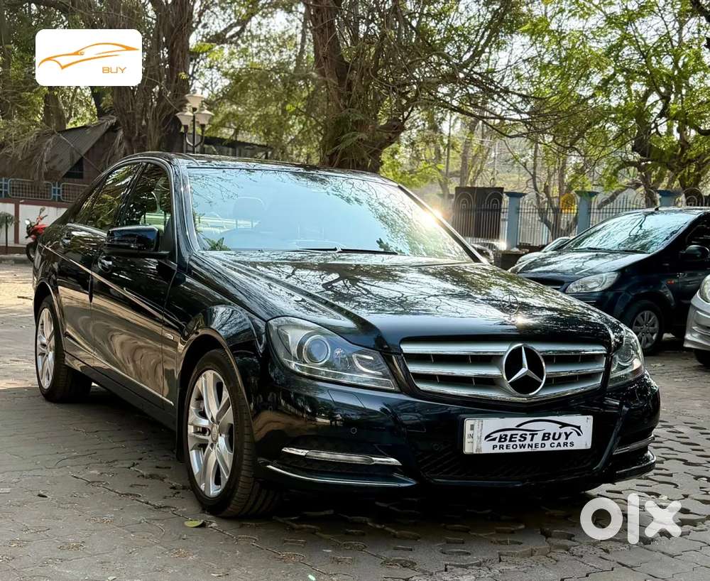 Mercedes-benz C-class 2.1 C250 Cdi Blueefficiency, 2012, Diesel