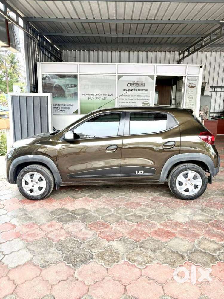 Renault Kwid 1.0 Rxt (o) Easy-r, 2021, Petrol