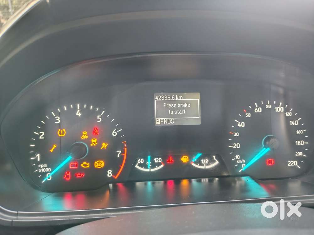 Ford Ecosport 1.5 Petrol Titanium Plus At, 2018, Petrol