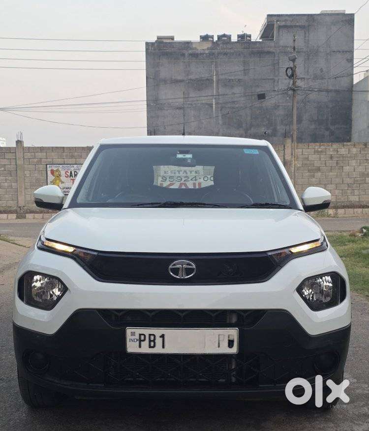 Tata Punch Camo Accomplished Mt, 2025, Petrol