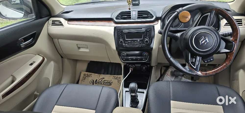 Maruti Suzuki Dzire 2017 Pushbutton Start