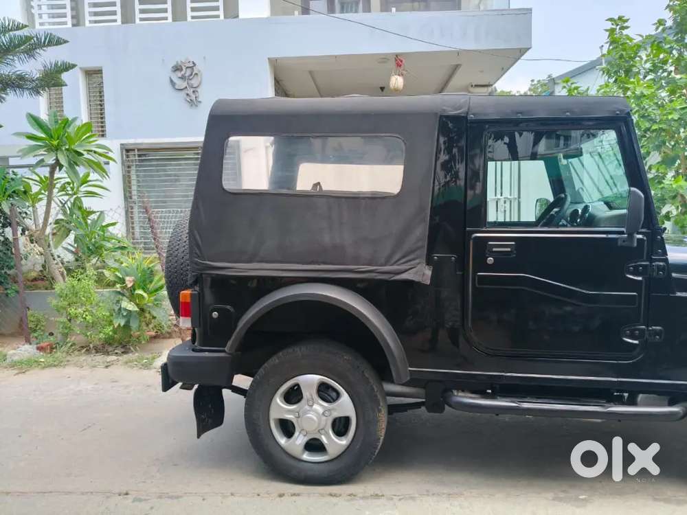 Mahindra Thar 4x4 Diesel Manual 43000 Black