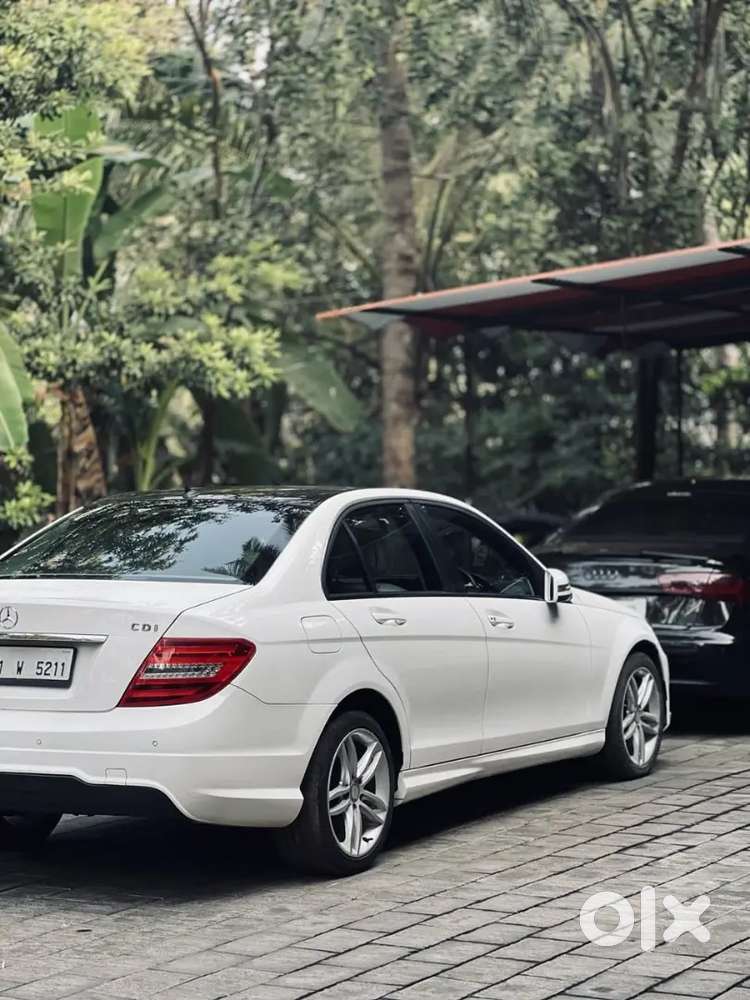 Mercedes-benz C-class 2013 Diesel Well Maintained