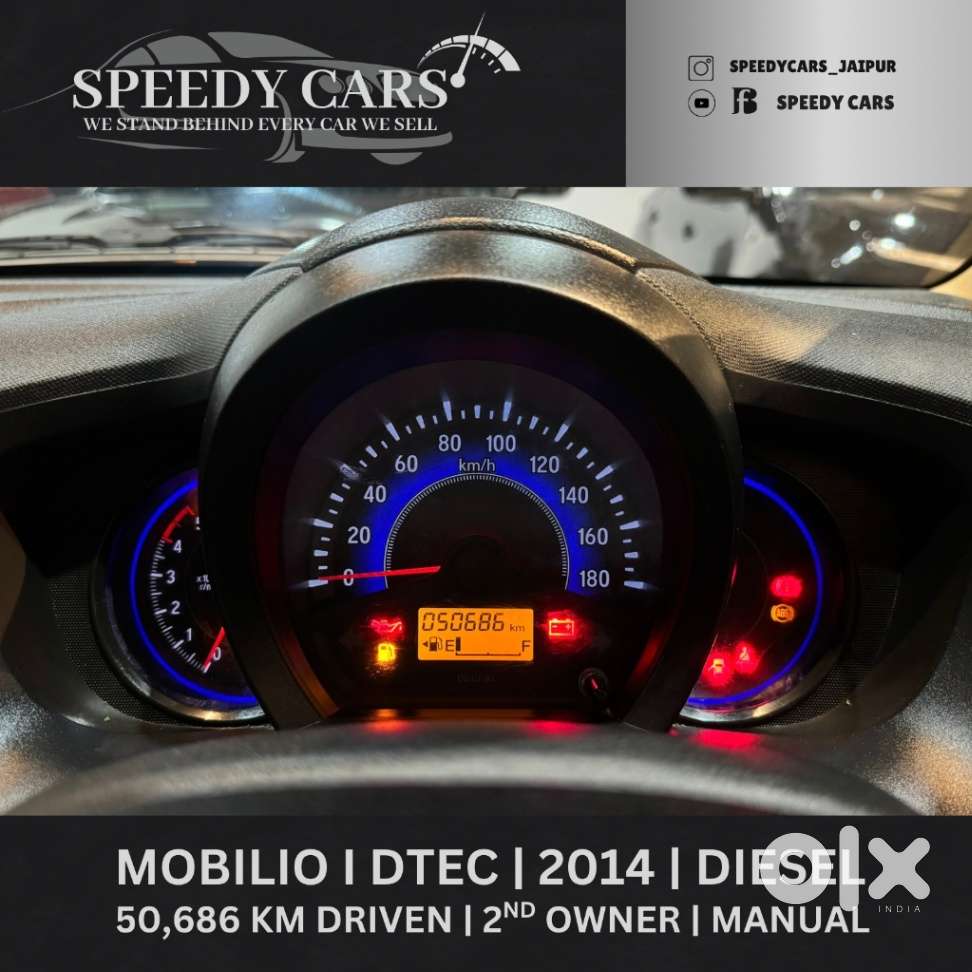 Honda Mobilio Rs I-dtec, 2014, Diesel