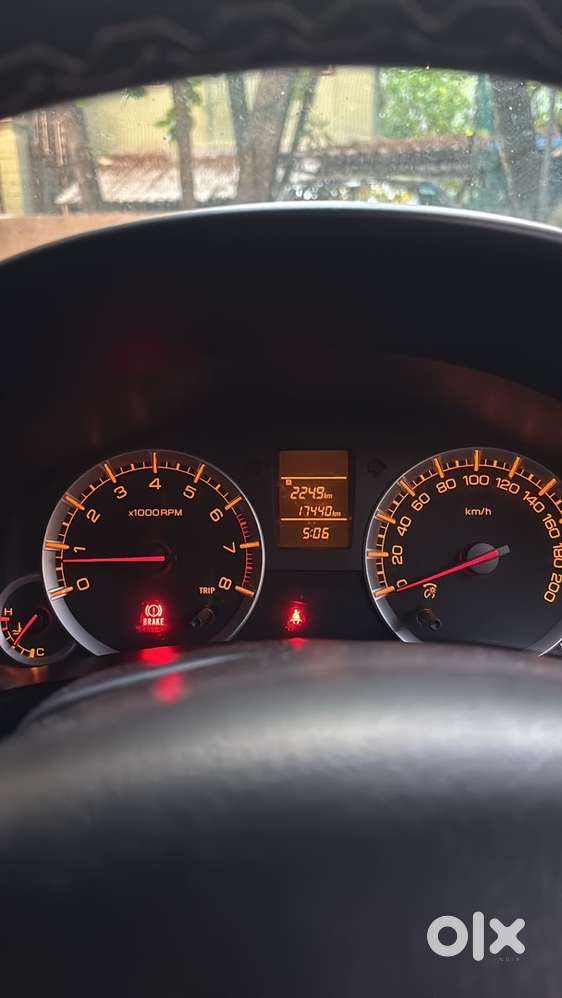 Maruti Suzuki Swift Manual 2012