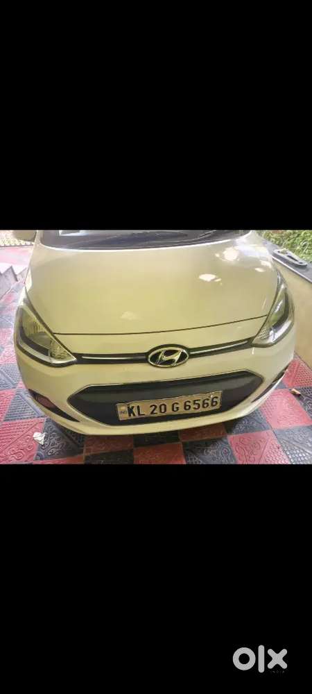 Hyundai Xcent 2014 Petrol Well Maintained