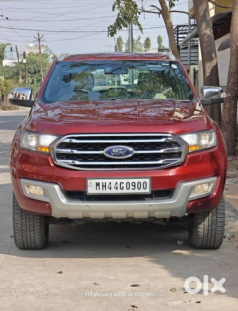 Ford Endeavour 3.2 Titanium At 4x4, 2016, Diesel