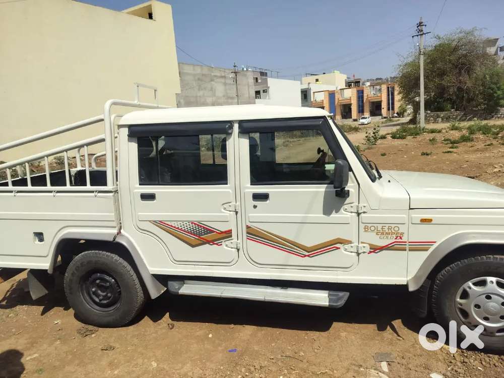 Mahindra Bolero Camper 2024 Diesel 44240 Km Driven