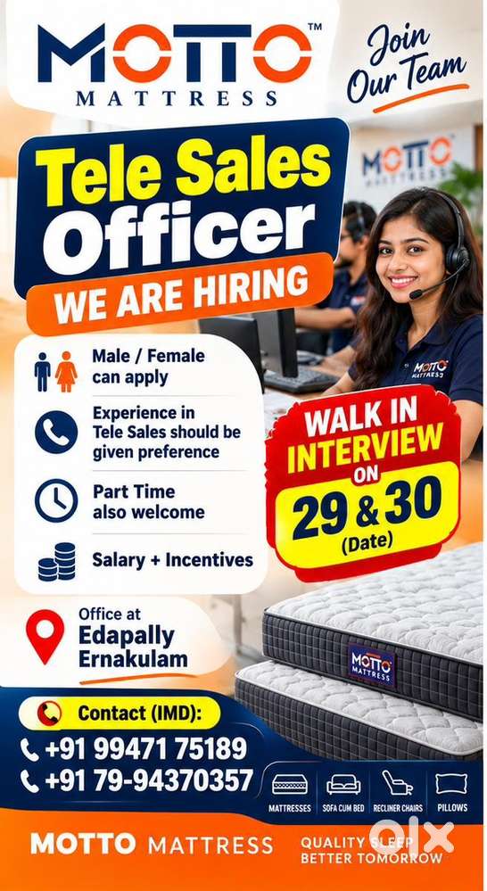 Part time tele sales