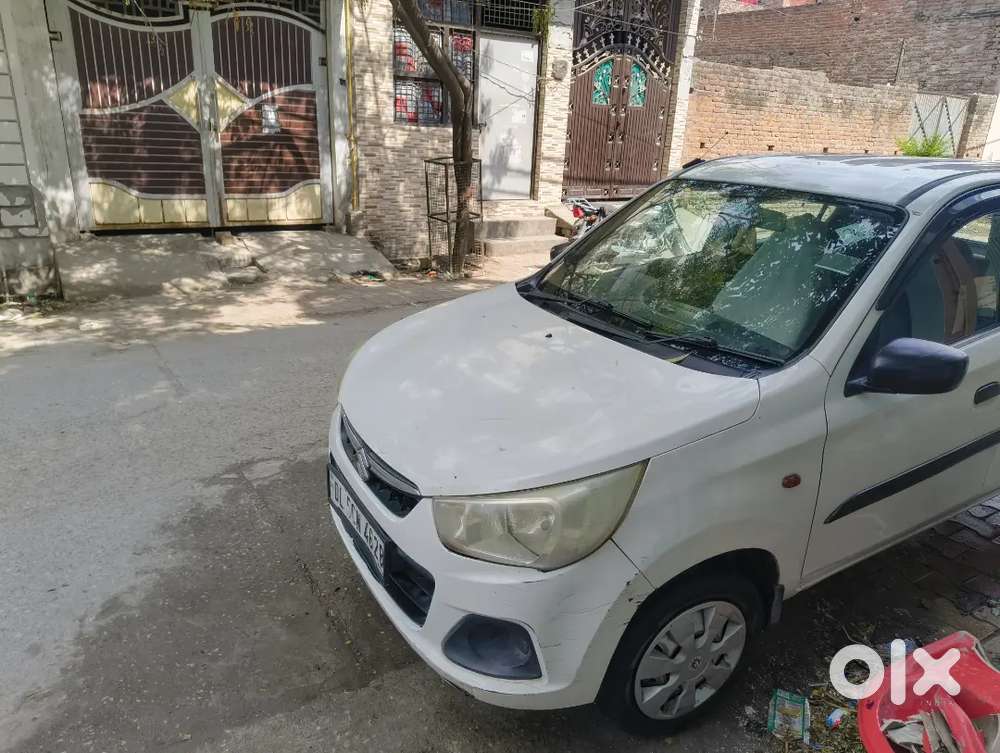 Alto K10 Company Fitted Green Cng