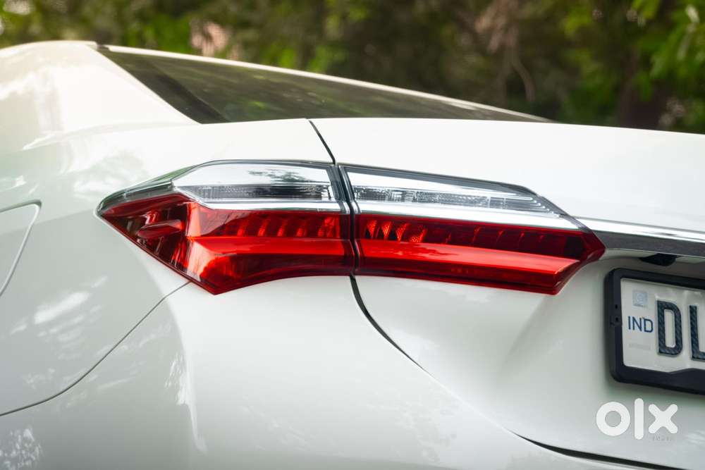 Toyota Corolla Altis 1.8 G Cvt, 2019, Petrol