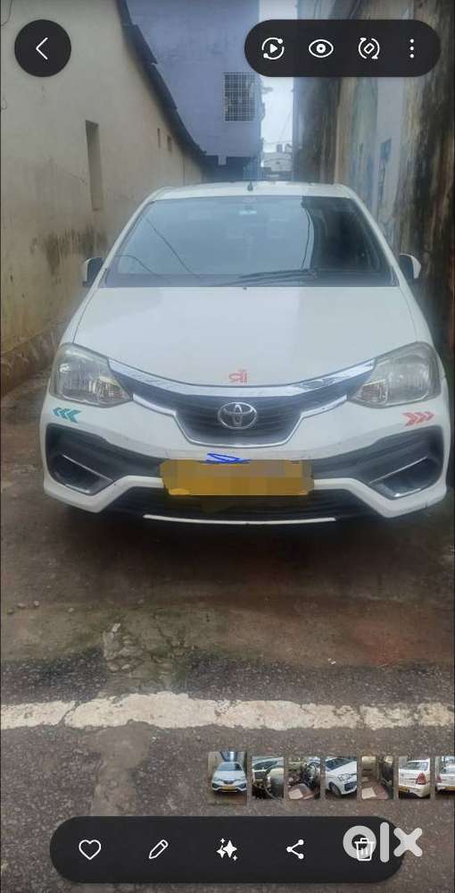 Toyota Etios G Sp, 2017, Diesel