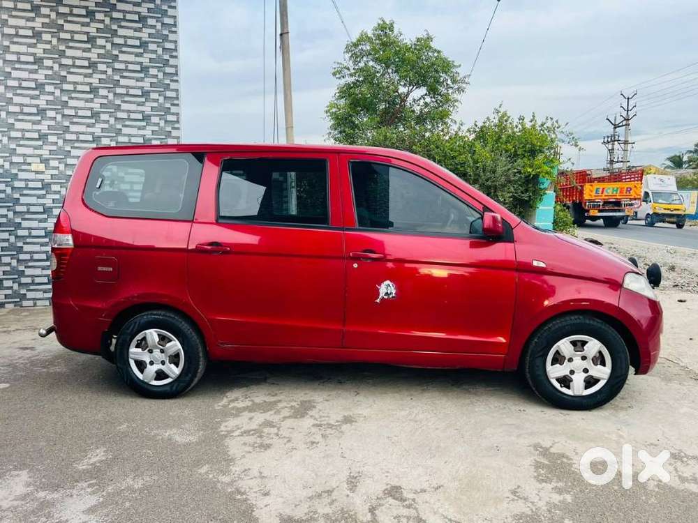 Chevrolet Enjoy 1.4 Lt 7, 2014, Diesel