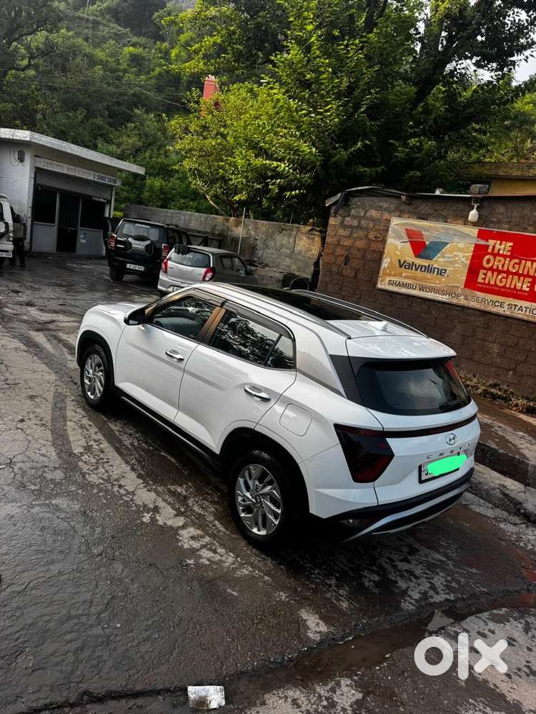 Hyundai Creta Petrol 57000 Km Driven