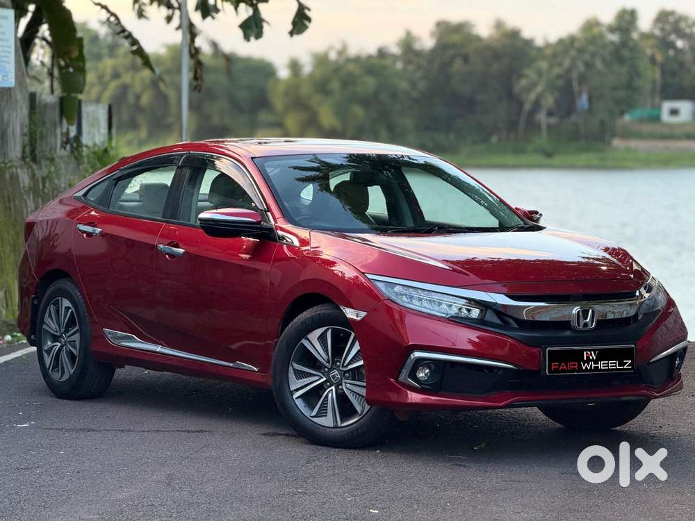 Honda Civic Cvt I-vtec, 2019, Petrol