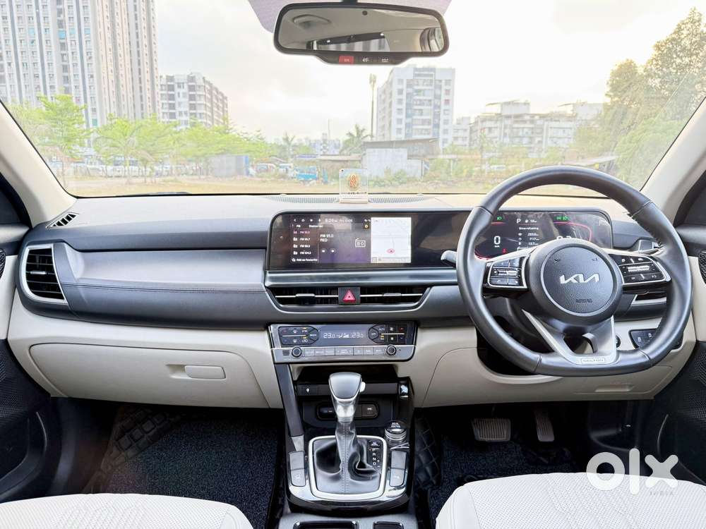 Kia Seltos Htx+ At 1.5 Diesel, 2025, Diesel