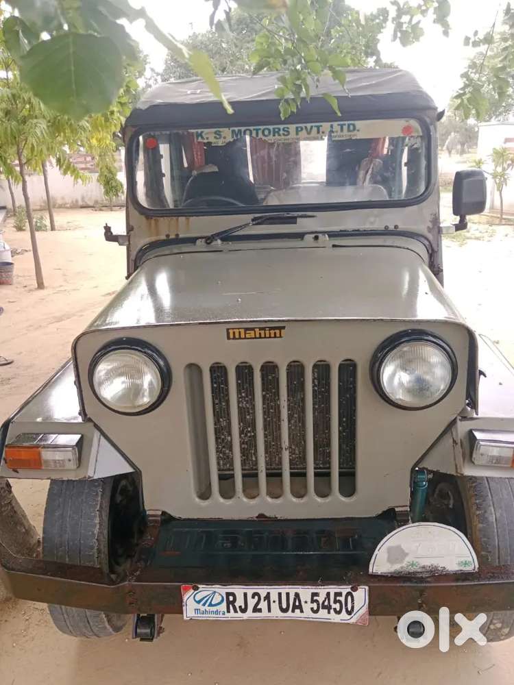 Mahindra Jeep 1999 Diesel 150000 Km Driven