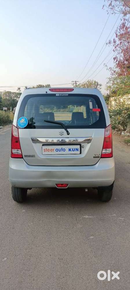 Maruti Suzuki Wagon R 1.0 2015-2019 Vxi Amt, 2016, Petrol