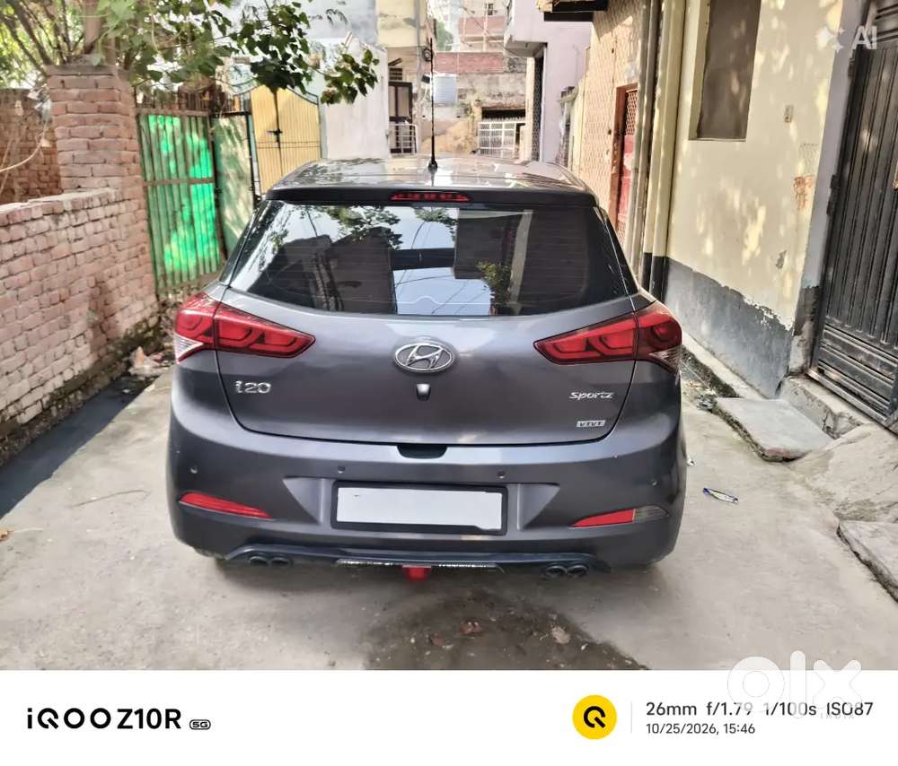 2016 Hyundai Elite I20 Sportz
