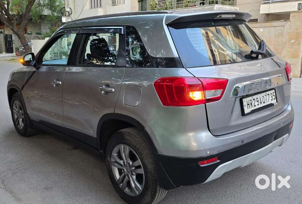 Maruti Suzuki Brezza Zdi+ Dual Tone, 2017, Diesel