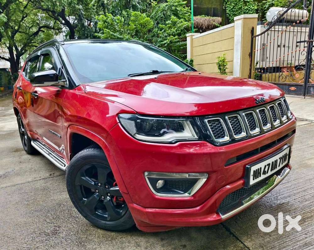 Jeep Compass Limited 2018 Petrol Automatic