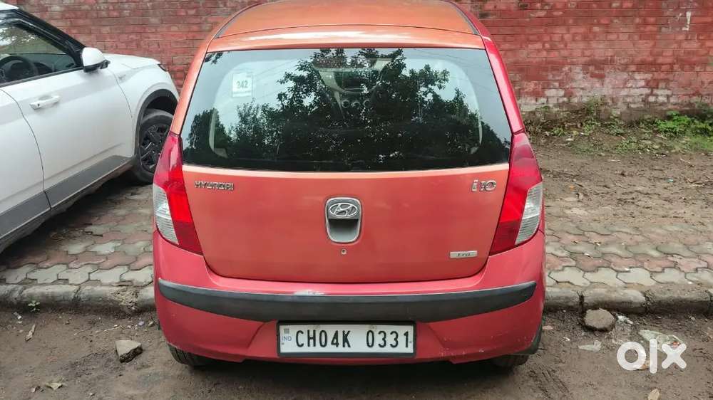 Hyundai I10 2009 Era Petrol 2029 Last Tak Passing Alloy Wheel Display