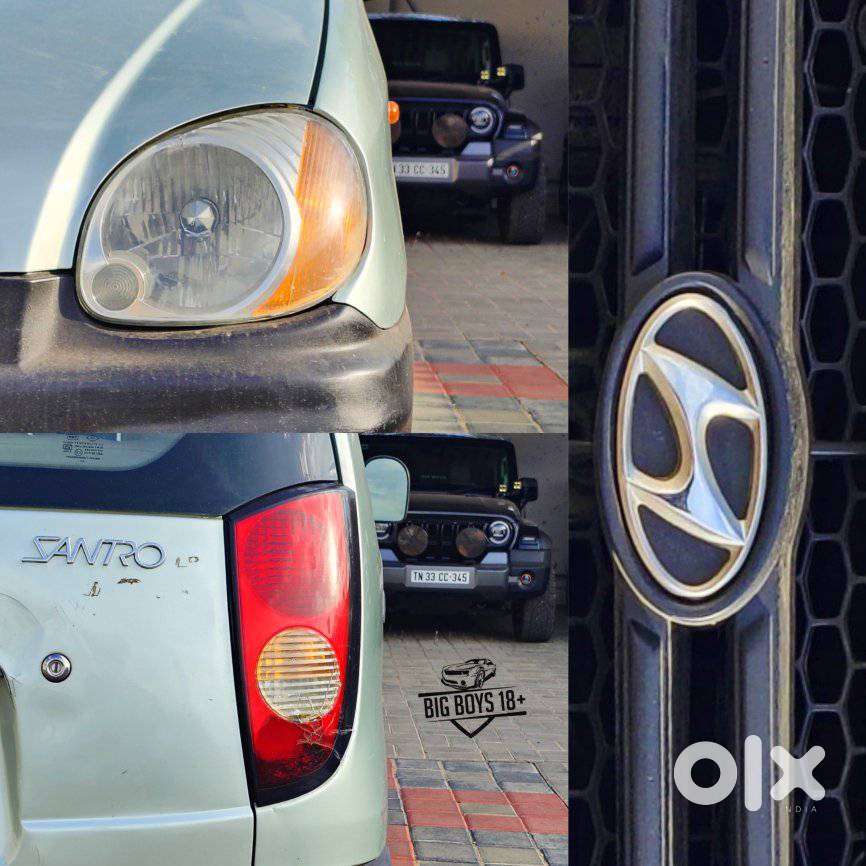 Hyundai Santro Xing Xo, 2003, Petrol